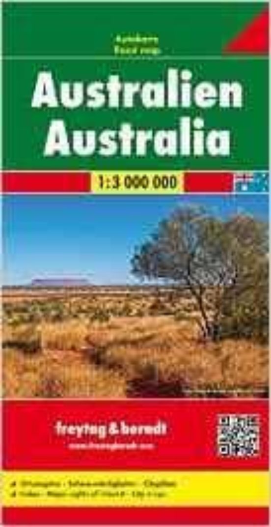 Freytag & Berndt Autokarte Australien ; Freytag & Berndt Road Map Aust