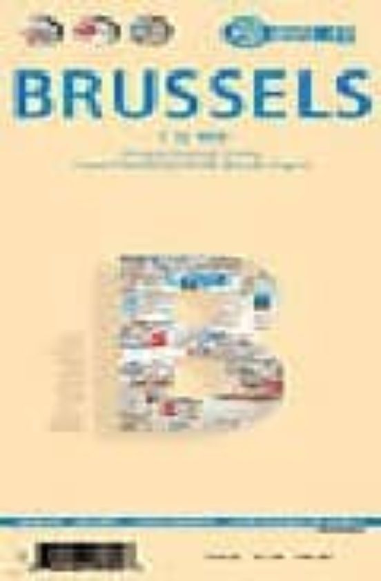 Bruselas Plano Callejero
