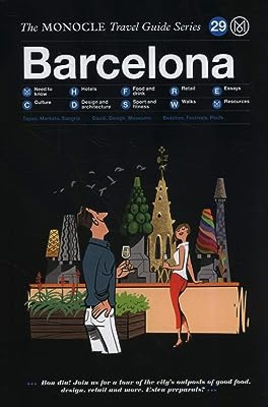 Barcelona: The Monocle Travel Guide Series