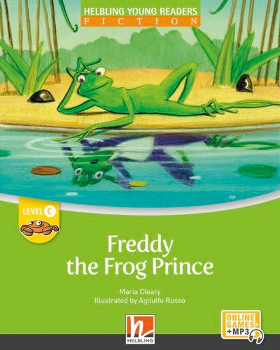 Helbling Young Readers Freddy The Frog Prince + Ezone
