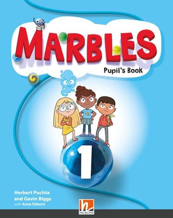 Marbles 1 Pupil S Book + Ezone + App