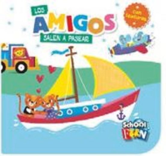 Los Amigos Salen A Pasear - Texturitas Con Historias