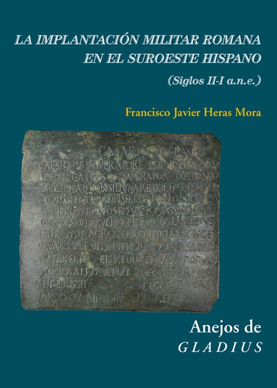 La Implantación Militar Romana En El Suroeste Hispano
