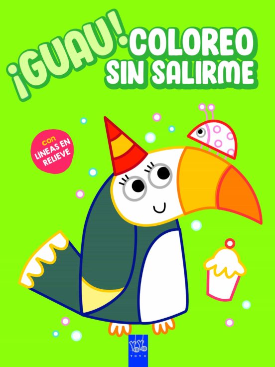 ¡Guau! Coloreo Sin Salirme. Verde