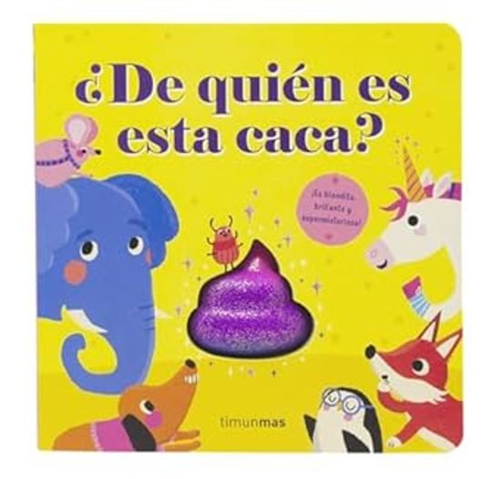 ¿De Quién Es Esta Caca?