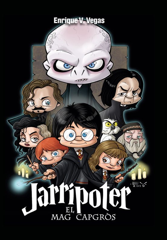Jarripoter. El Mag Capgros