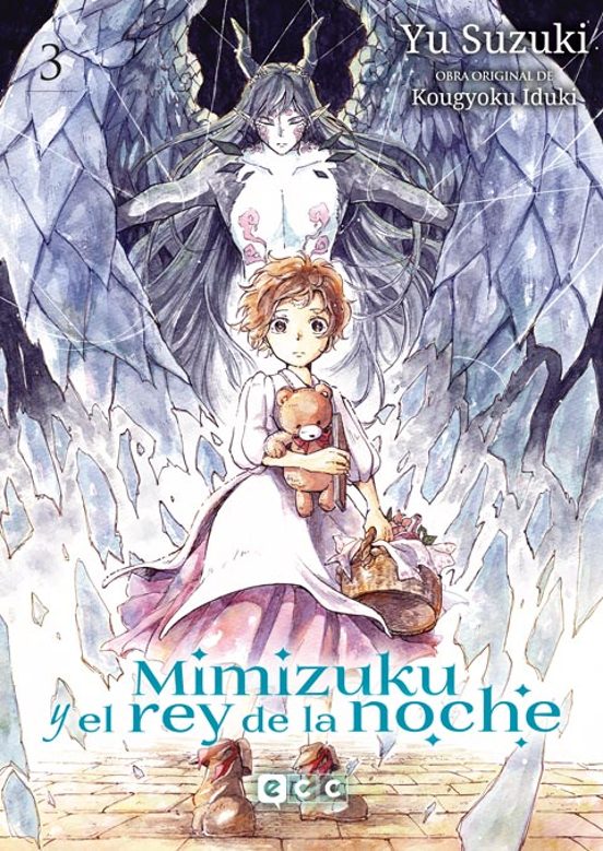 Mimizuku y el Rey de la Noche 3 de 4