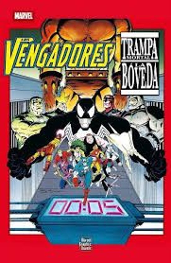 Los Vengadores: Trampa Mortal La Boveda Sd Limited