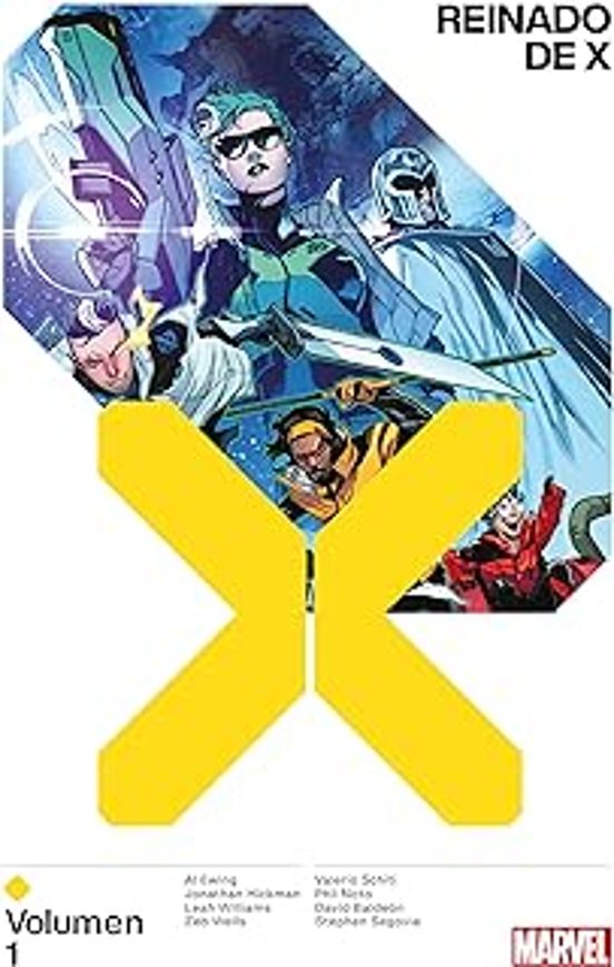 Reinado De X 1 Marvel Premiere