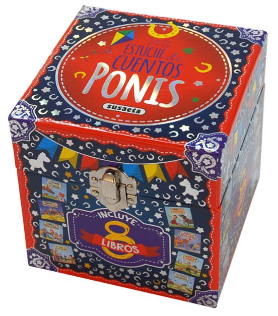 Mi Estuche De Cuentos De Ponis