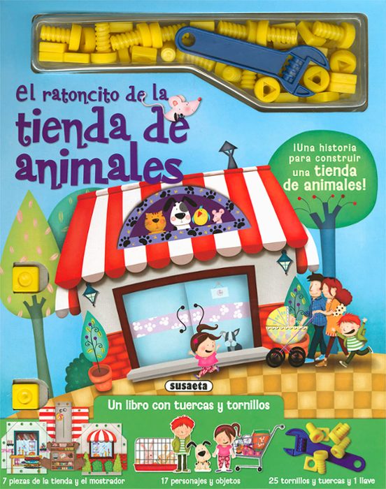 El Ratoncito De La Tienda De Animales