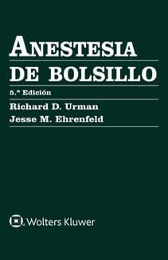 Anestesia De Bolsillo