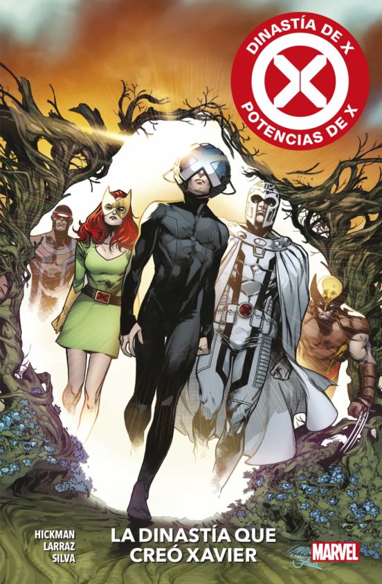 Dinastia De X Potencias De X 1. La Dinastia Que Creo Xavier Marvel Pre