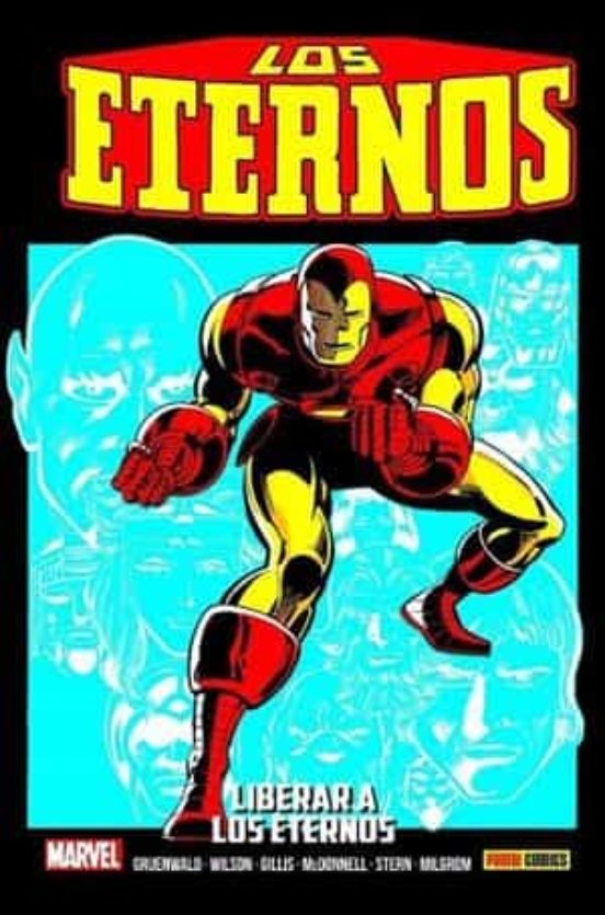 Los Eternos 5. Liberar A Los Eternos
