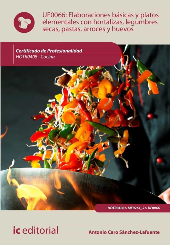 Hotr0408 Elaboraciones Básicas Y Platos Elementales Con Horta