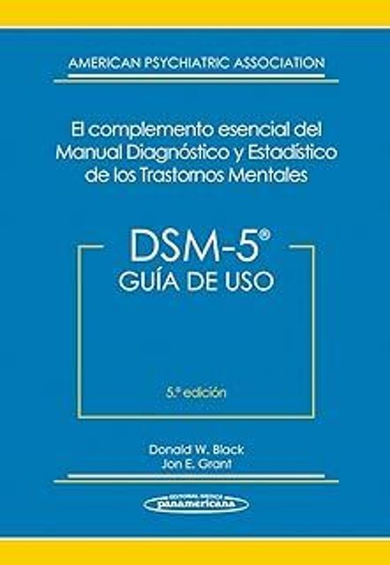 Dsm-5. Guía De Uso