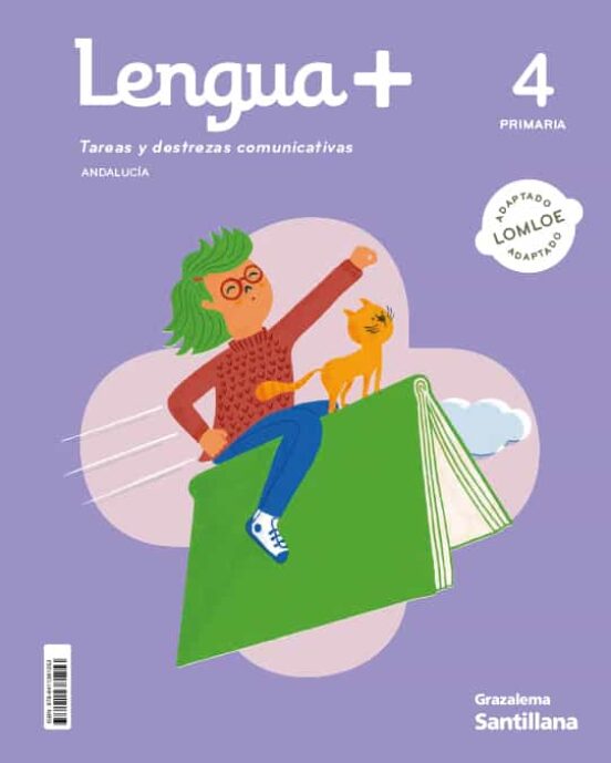 Lengua+ 4º Educacion Primaria Andalucia Ed 2023