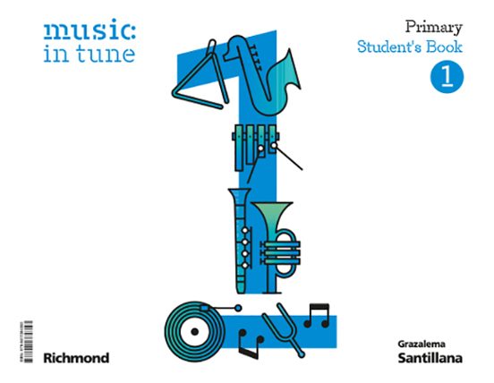 Music in Tune 1º Primary Student S Book