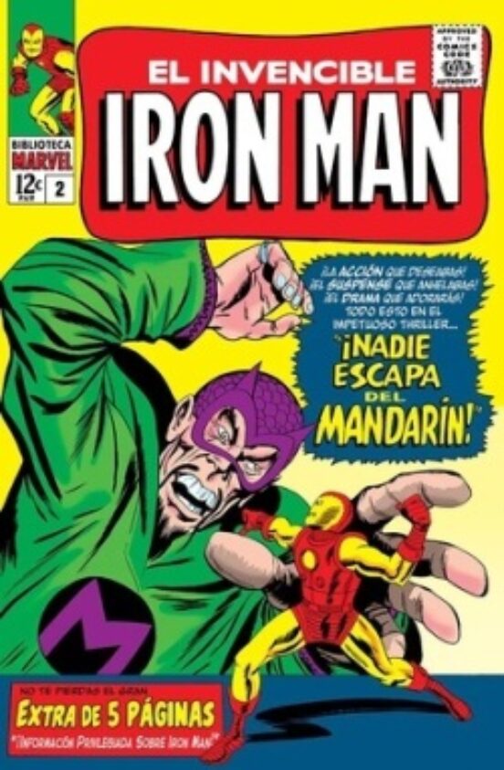Biblioteca Marvel El Invencible Iron Man 2