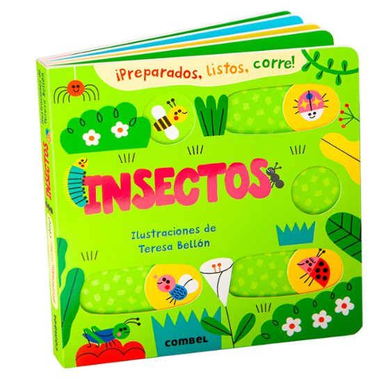 Insectos ¡preparados Listos Corre!