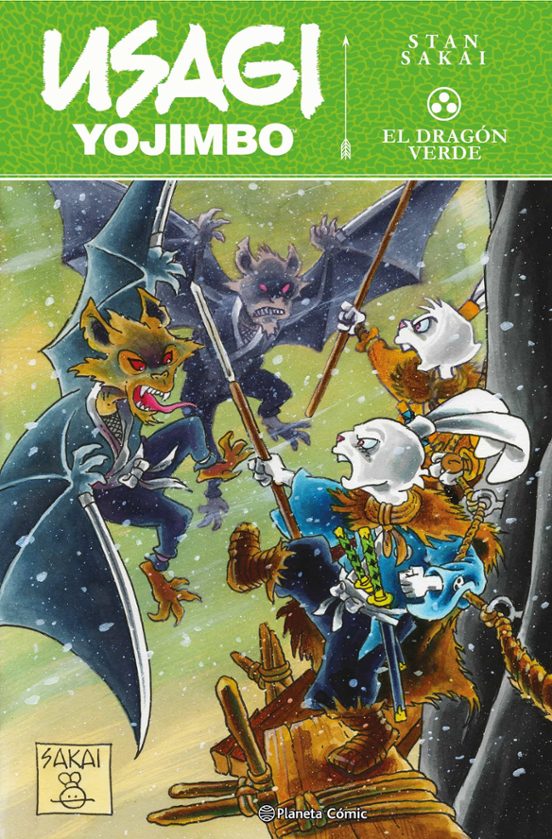 Usagi Yojimbo 5: Dragón Verde