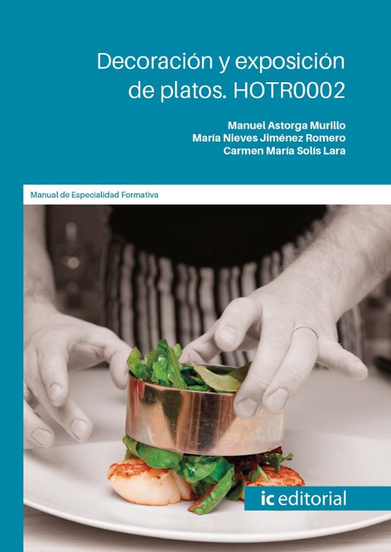 Hotr0002 Decoración Y Exposición De Platos