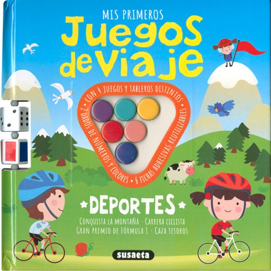 Mis Primeros Juegos De Viaje. Deportes