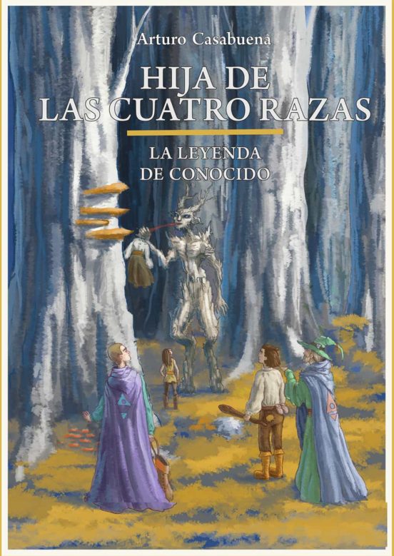 Hija De Las Cuatro Razas