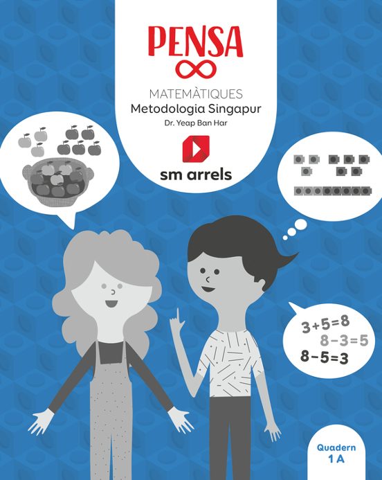 Matemátiques 1º Educacion Primaria Piensa Infinito Valencia