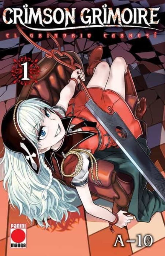 Crimson Grimoire: El Grimorio Carmesi 1
