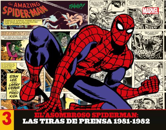 El Asombroso Spiderman Tiras De Prensa 3 1981-1982