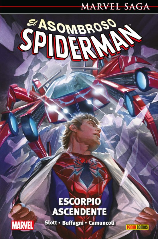El Asombroso Spiderman 52. Escorpio Ascendente