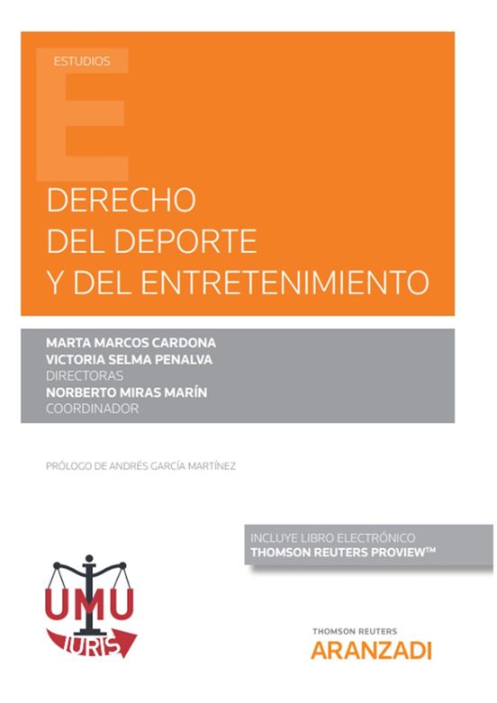 Derecho Del Deporte Y Del Entretenimiento