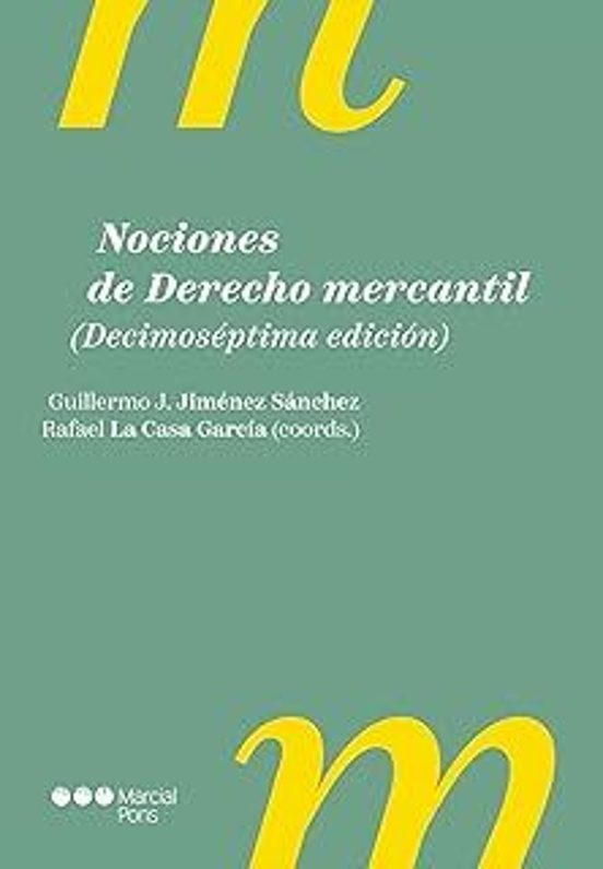 Nociones De Derecho Mercantil