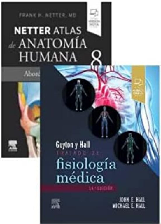 Lote Hall - Netter Guyton. Guyton Y Hall. Tratado De Fisiología Médica