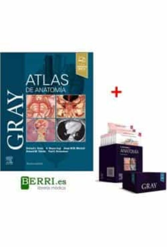 Lote Gray Anatomía: Gray Atlas De Anatomía + Gray Flashcards De Anatom