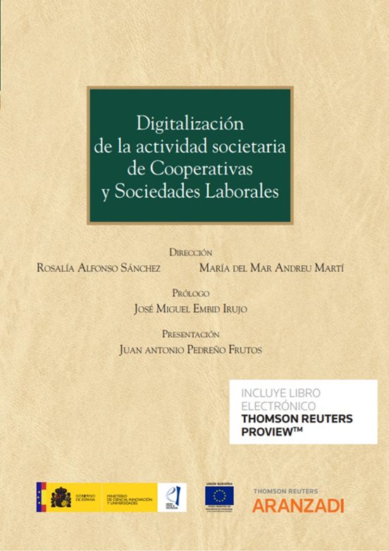 Digitalizazión De La Actividad Societaria De Cooperativas Y Sociedades