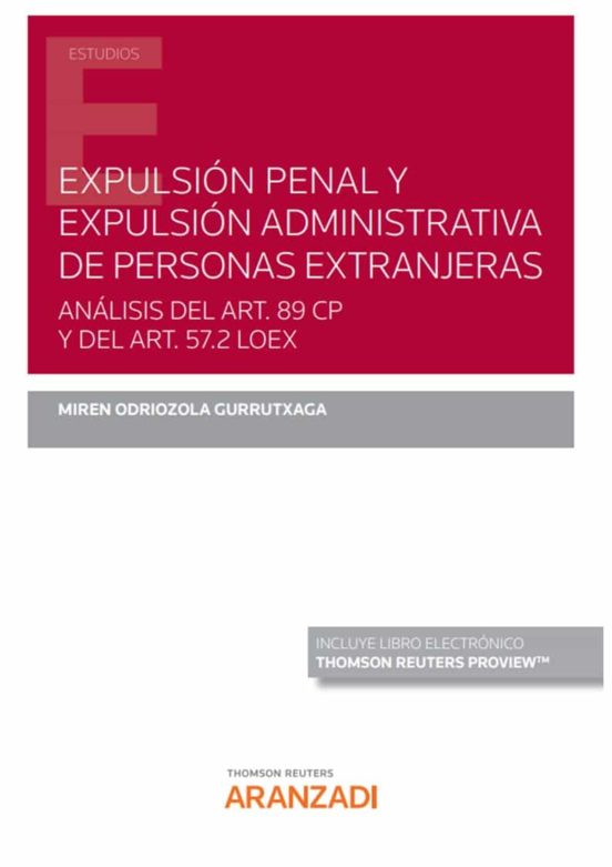 Expulsión Penal Y Expulsión Administrativa De Personas Extranjeras. Análisis Del Art. 89 CP Y Del Art. 57.2 LOEX