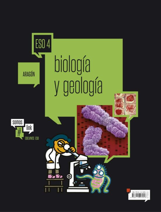 Biología Y Geología 4º Eso Proyecto Somoslink Ed 2016 Aragón