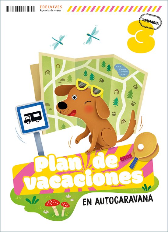 Cuaderno de Vacaciones 3º Primaria