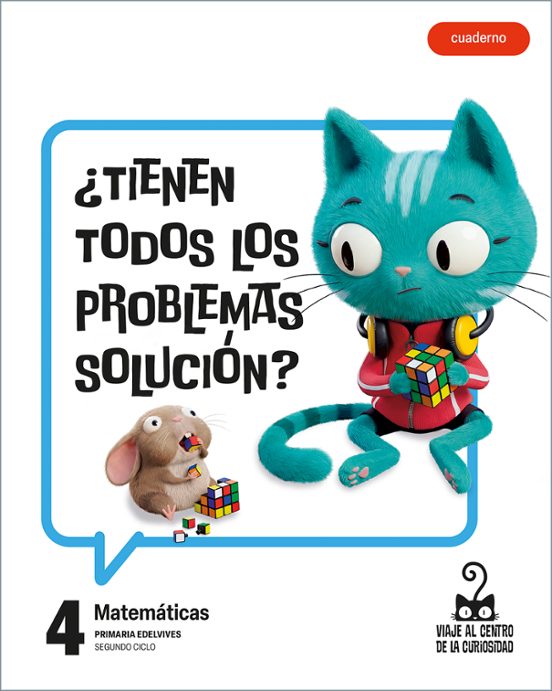 Matemáticas 4.º Primaria. Cuaderno Comunidad