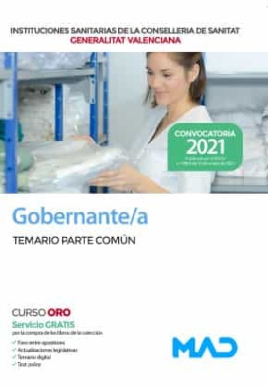 Gobernante/a Conselleria De Sanitat Generalitat Valenciana