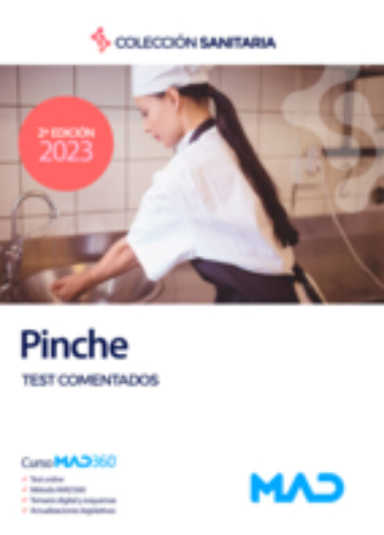 Pinche De Instituciones Sanitarias. Test Comentados