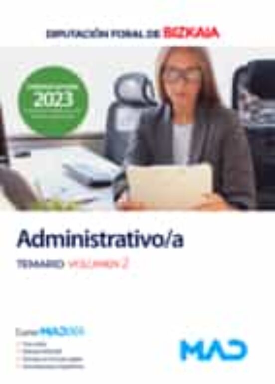 Administrativo/a Diputacion Foral De Bizkaia