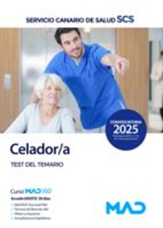 Celador/a. Test Del Temario
