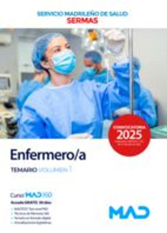 Enfermero. Temario Volumen 1