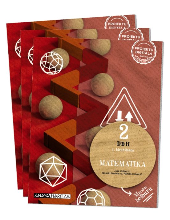 Matematika 2º ESO Navarra /Pais Vasco