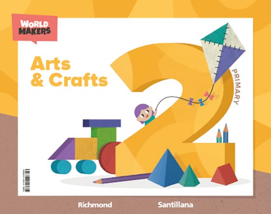 Arts and Craft 2º Educacion Primaria Wm Ed 2023