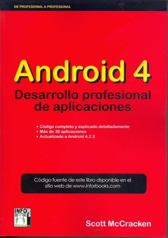 Android 4 Desarrollo Profesional De Aplicaciones
