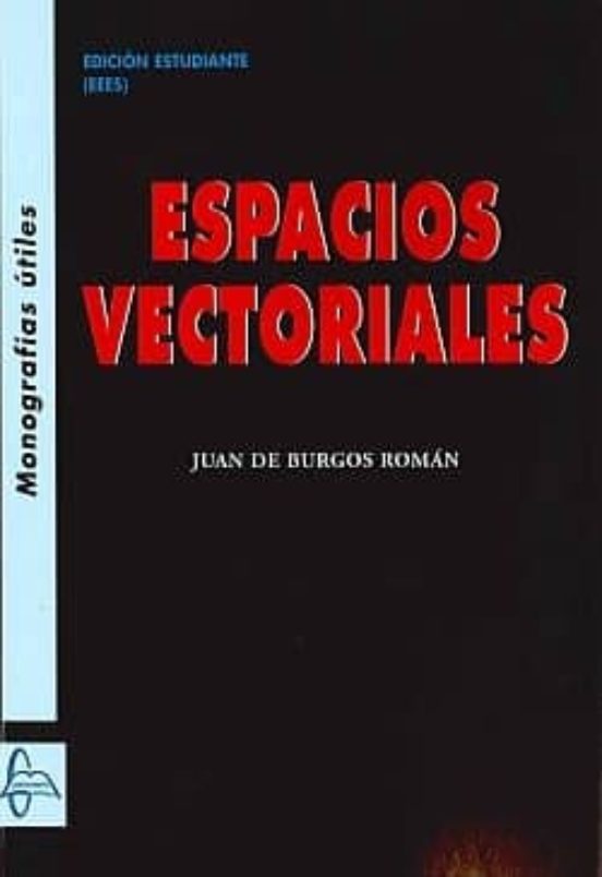 Espacios Vectoriales